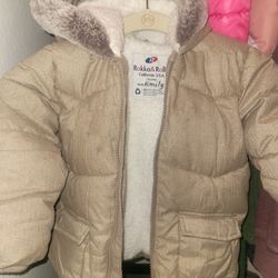 Toddler Puffer Jacket