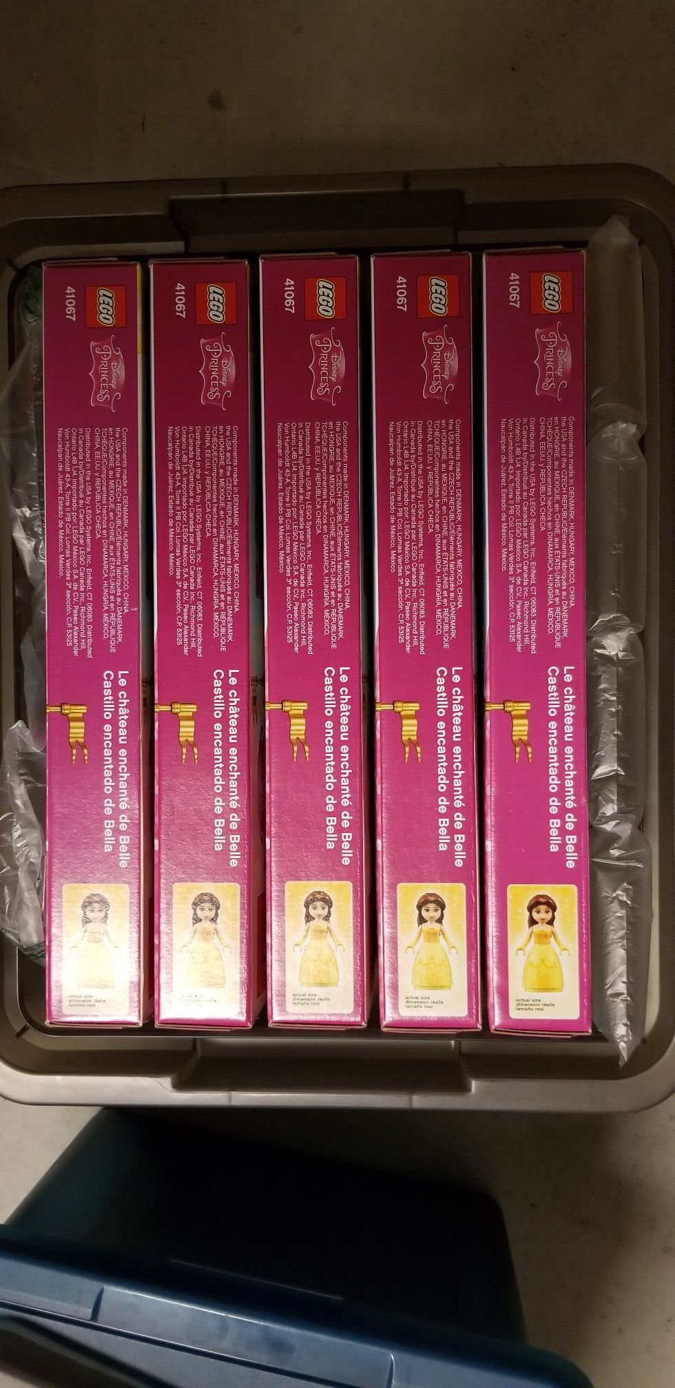 Lego - Belle's Enchanted Castle 41067 each 