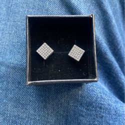 Male Earrings Screwbacks