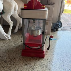 Popcorn machine