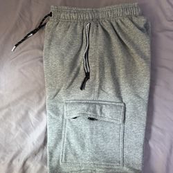Cargo Sweat Shorts