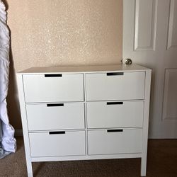White Dresser 