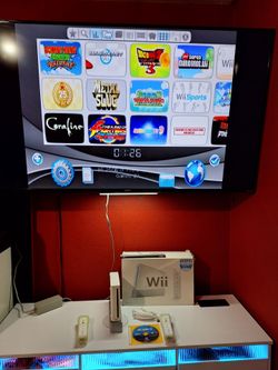 Nintendo wii