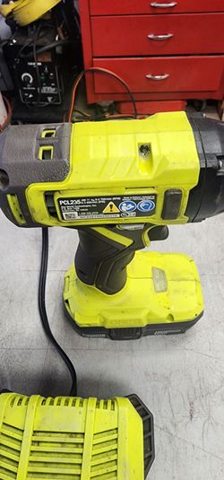 Ryobi Drill and Impact Drill,