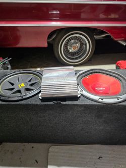 2 12” subwoofers