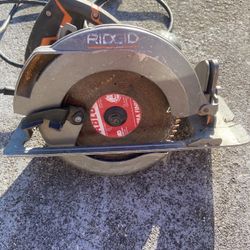 Rigdid Circular Saw 