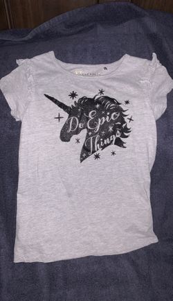 Unicorn blouse size 10/12