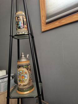 Beer mugs