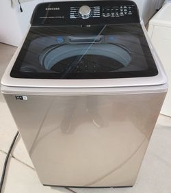 Samsung Washer Machine (90 DAYS WARRANTY) DELIVERY AND INSTALLATION AVAILABLE 