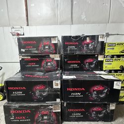 Honda Lawn Mowers 