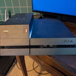 PS4 100+ Games, 5tb Hard Drive