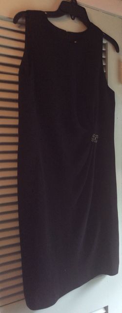 Ladies black dress-sz. 12