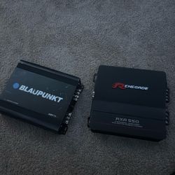 2 Car Amplifiers 