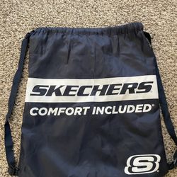 Skechers Drawstring Gym/Shoe Bag