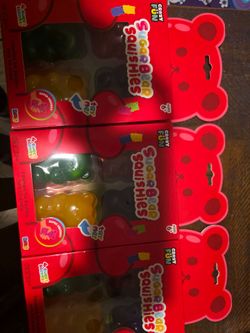 Squishy bear pack