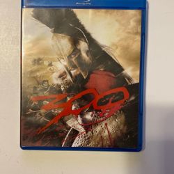 300 Movie Blu Ray DVD Unopened 