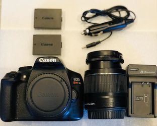 Canon T6 WiFi DSLR Camera