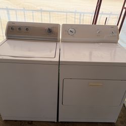 Kenmore Washer And dryer 