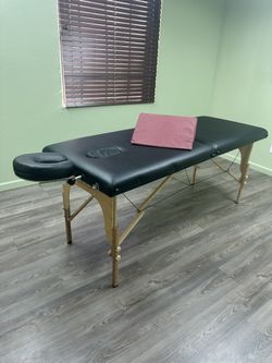 Massage Table With Wedge