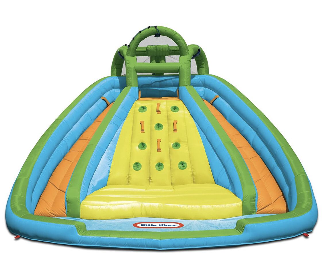 Little Tikes Inflatable Slide And Bouncer