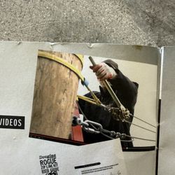 Zip Line Hardware pulley’s &Ratchets$250