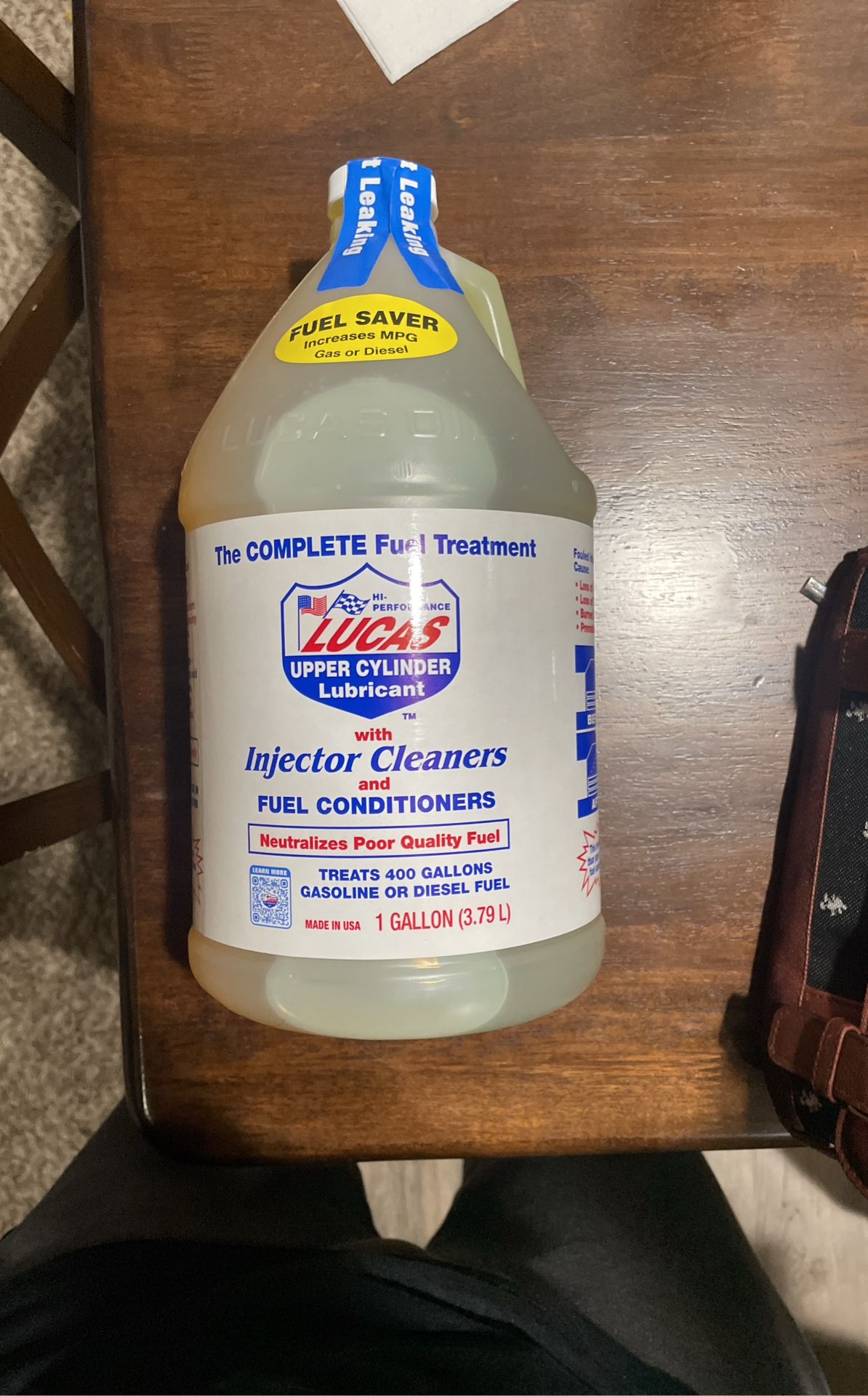 The Complete Fuel Treatment