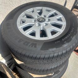 Toyota Tacoma 2025 Rims 