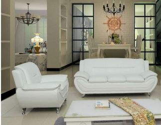 Sofa and Love Seat