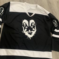 Vintage Y2k ICP Hockey Jersey Sz Xl 