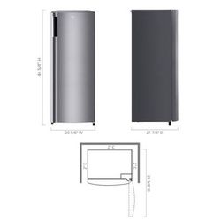LG 6.0 cu. ft. Single Door Refrigerator - Brand New in Box!