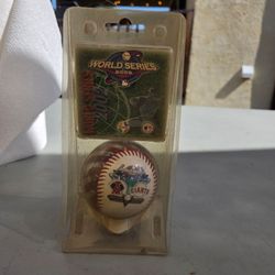 2002 World Series Angels Vs Giants Commemorative Baseball