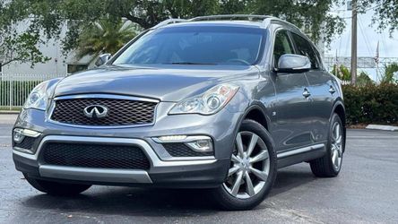 2016 INFINITI QX50
