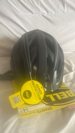 Granite bicycle helmet