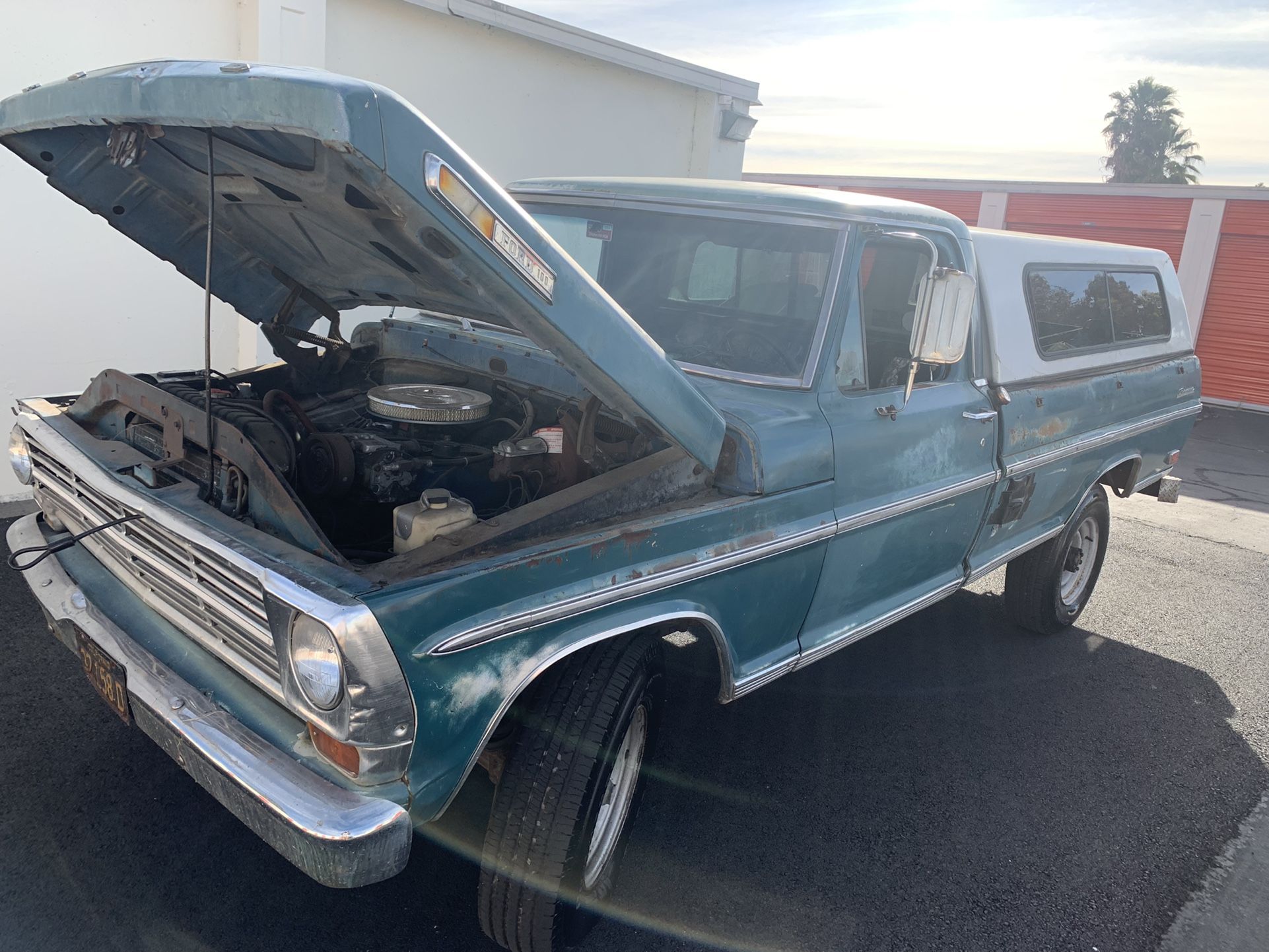 1969 Ford F100 Ranger