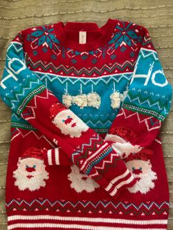 Ugly Xmas sweater