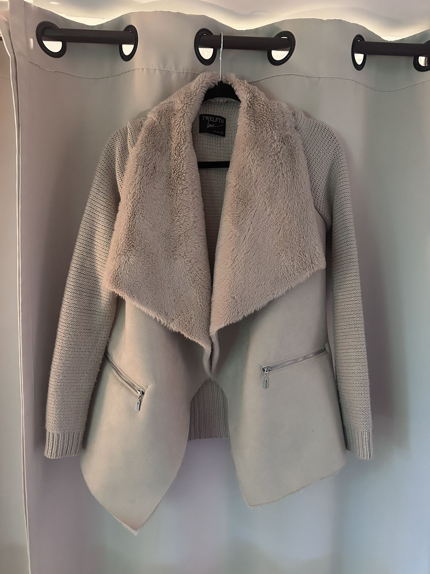 Beige Woman’s Jacket
