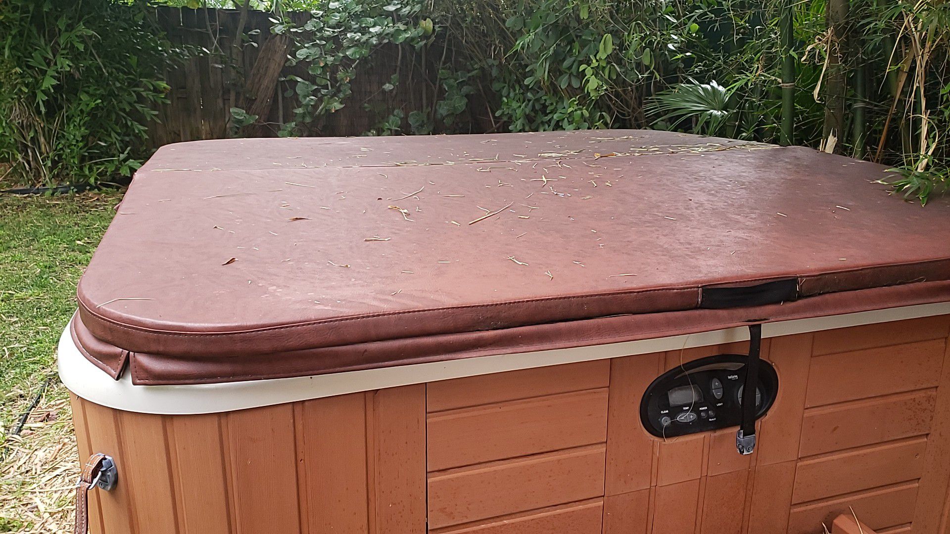 Free Hot Tub With Cover
