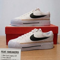 Nike size 10 women
