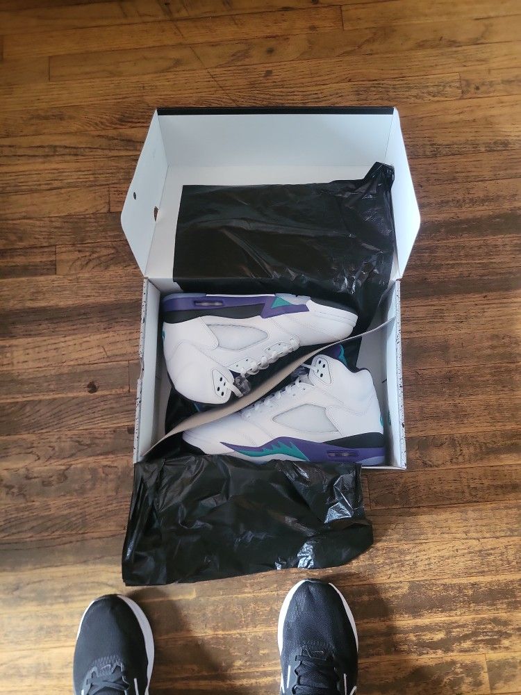 Retro Jordan Grapes