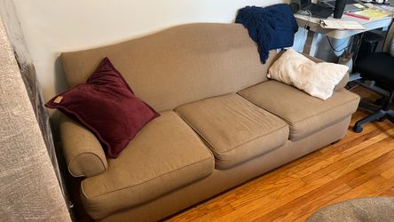 3 Seat Sofa with Ottoman