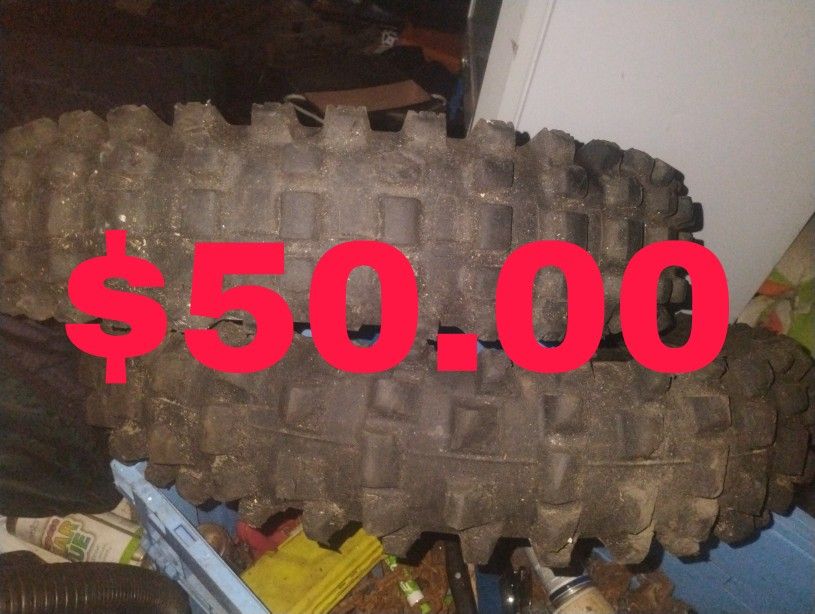 Motorcross Motorcycle Tires Volcanduro Ve-39s