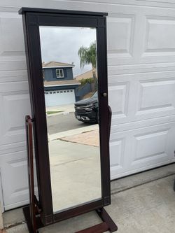 Mirrored Jewelry Box