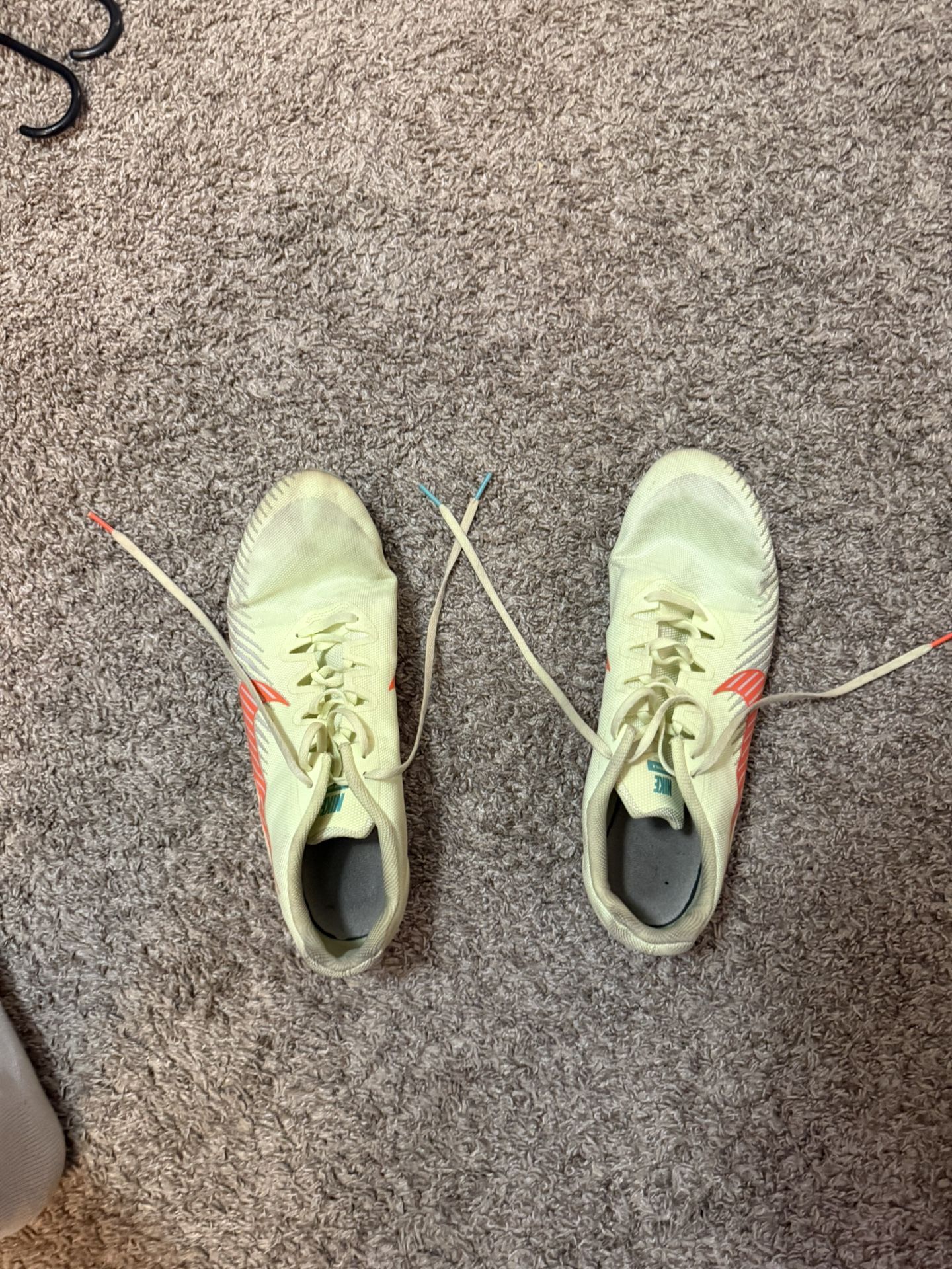 Track spikes