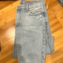 Sky hi Straight Extra High Rise Old Navy Jeans 