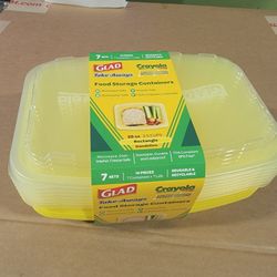 Glad Tupperware X Crayola