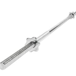 60 Inch Chrome Barbell (NEW)