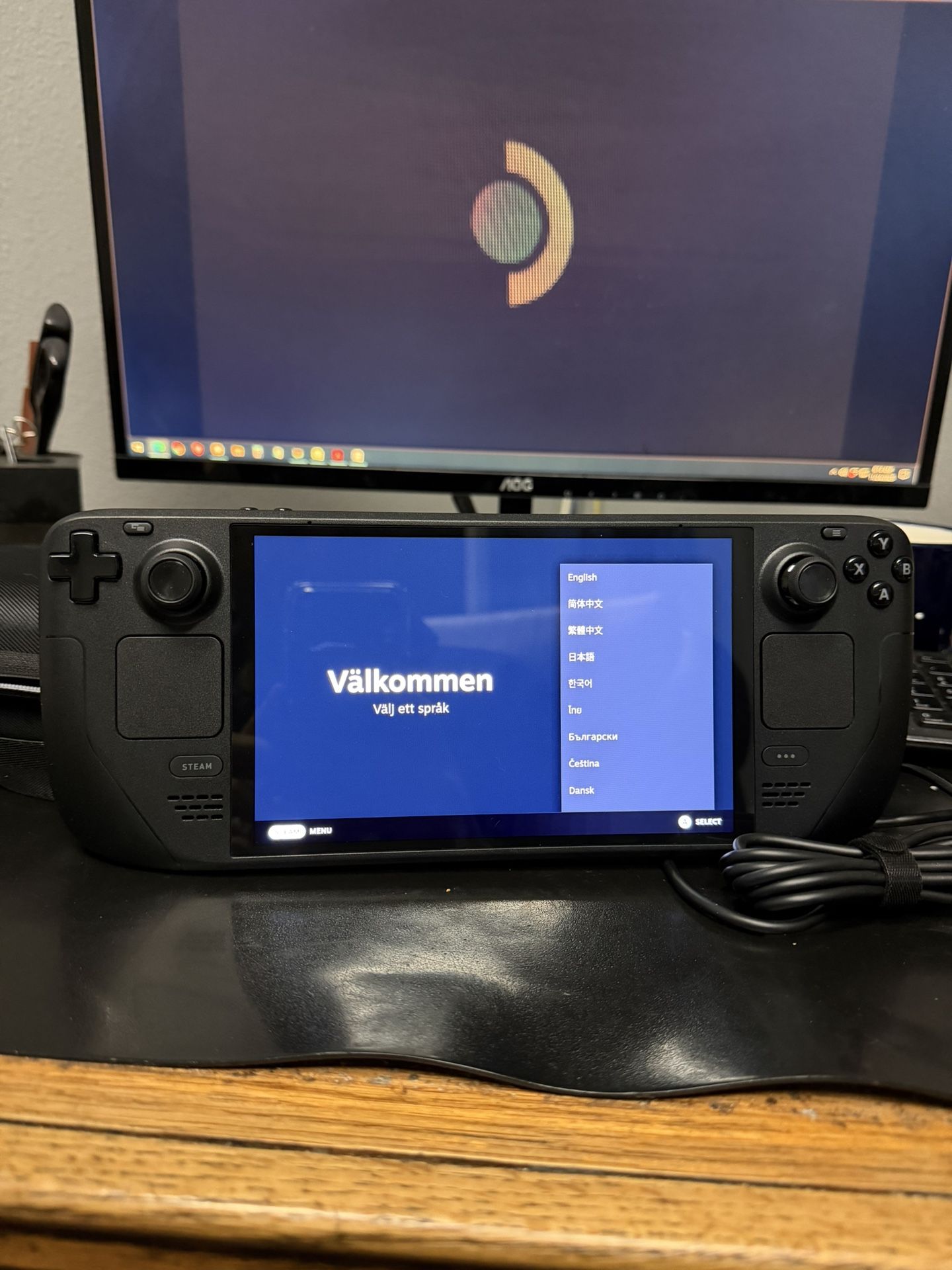 Steam Deck OLED 512gb