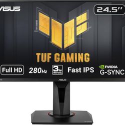 Asus Vg259qm 280hz 1ms Response Time