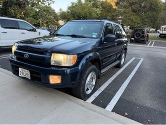 2002 Infiniti QX4
