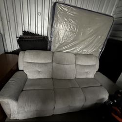 Recliner Couch Set